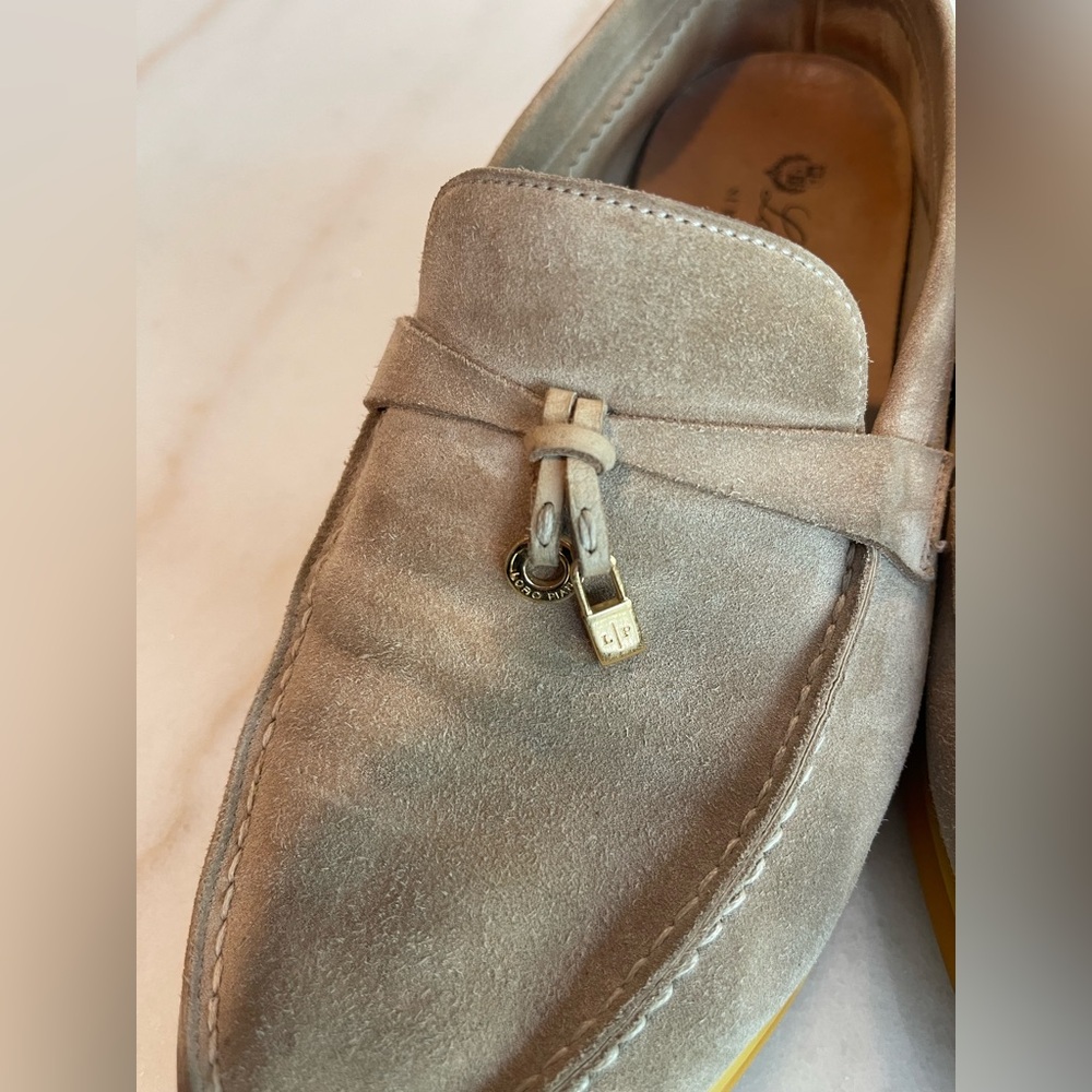 Loro Piana Summer Walk Charms Loafers